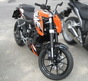 KTM 125 Duke