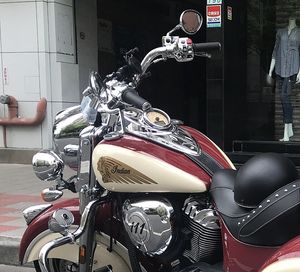Indian Chief Vintage