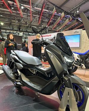 Yamaha NMAX 125 Tech MAX