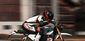 Positive Motorcycles Egera Electric Motorcycle